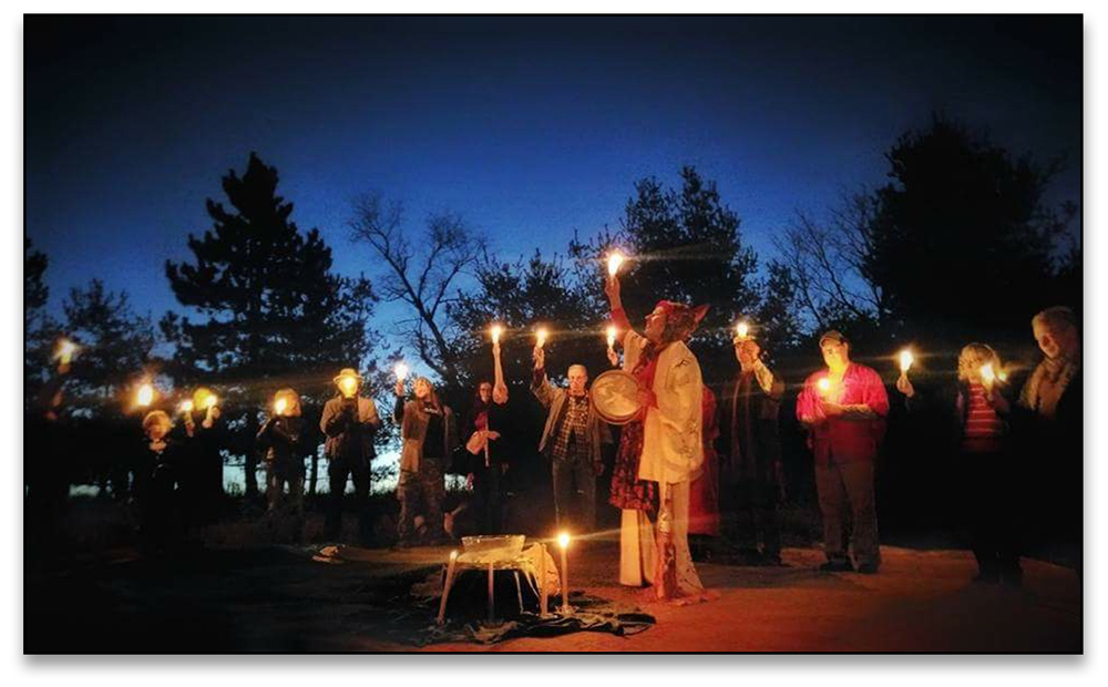 Image of groundbreaking ceremony by Trudi Cooper