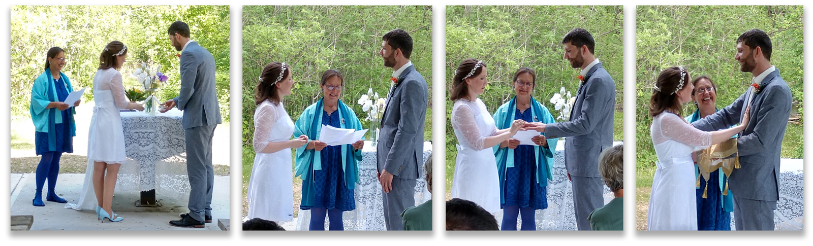 Trudi Cooper, Minister of the Peace, Wedding Officiant in Washtenaw County, Jackson County