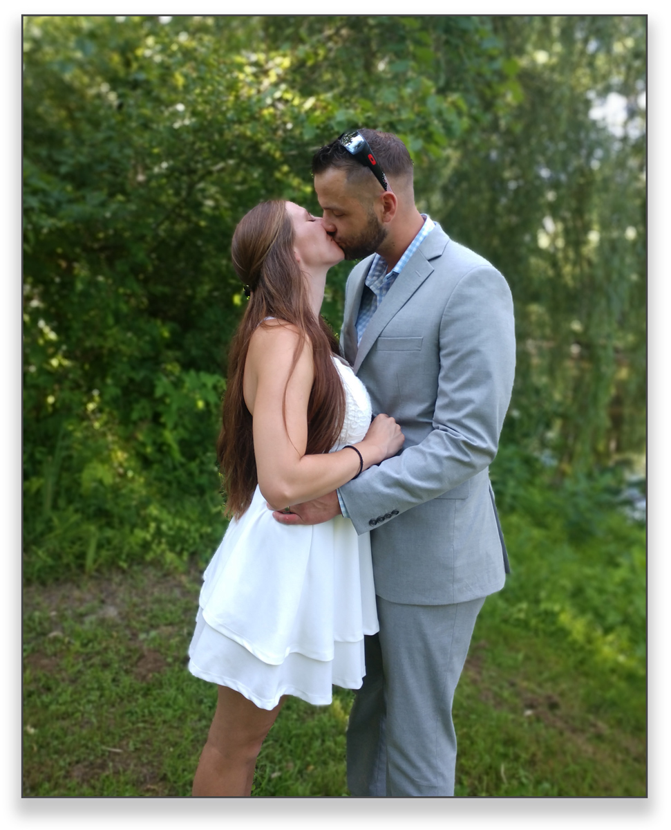 Summer wedding by the Raisin River, Trudi Cooper, Wedding Officiant