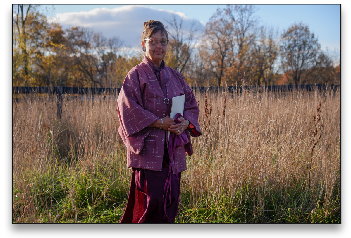 Trudi Cooper, Wedding Officant Washtenaw County