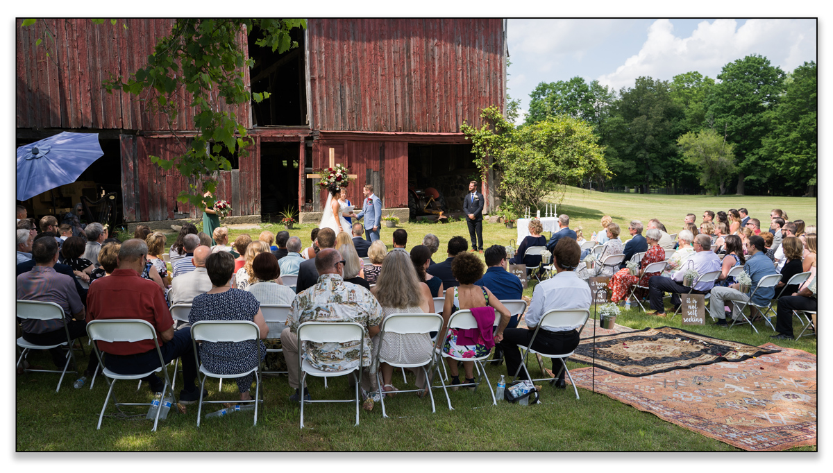 Outdoor Wedding with Trudi Cooper, Minister of the Peace