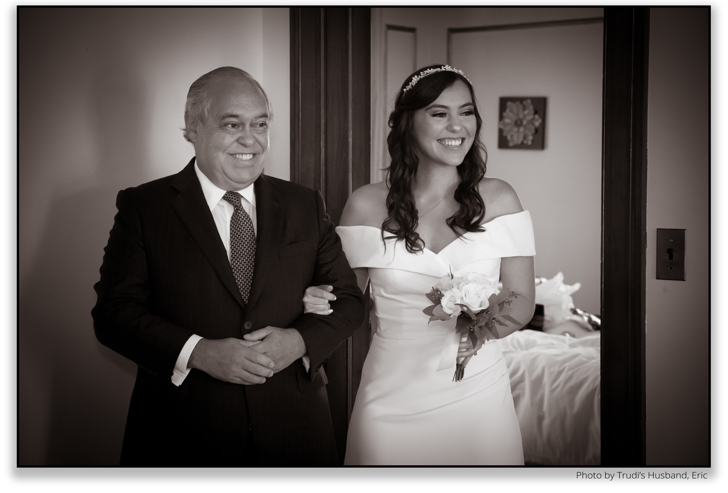 Father of the Bride, Trudi Cooper Wedding Officiant