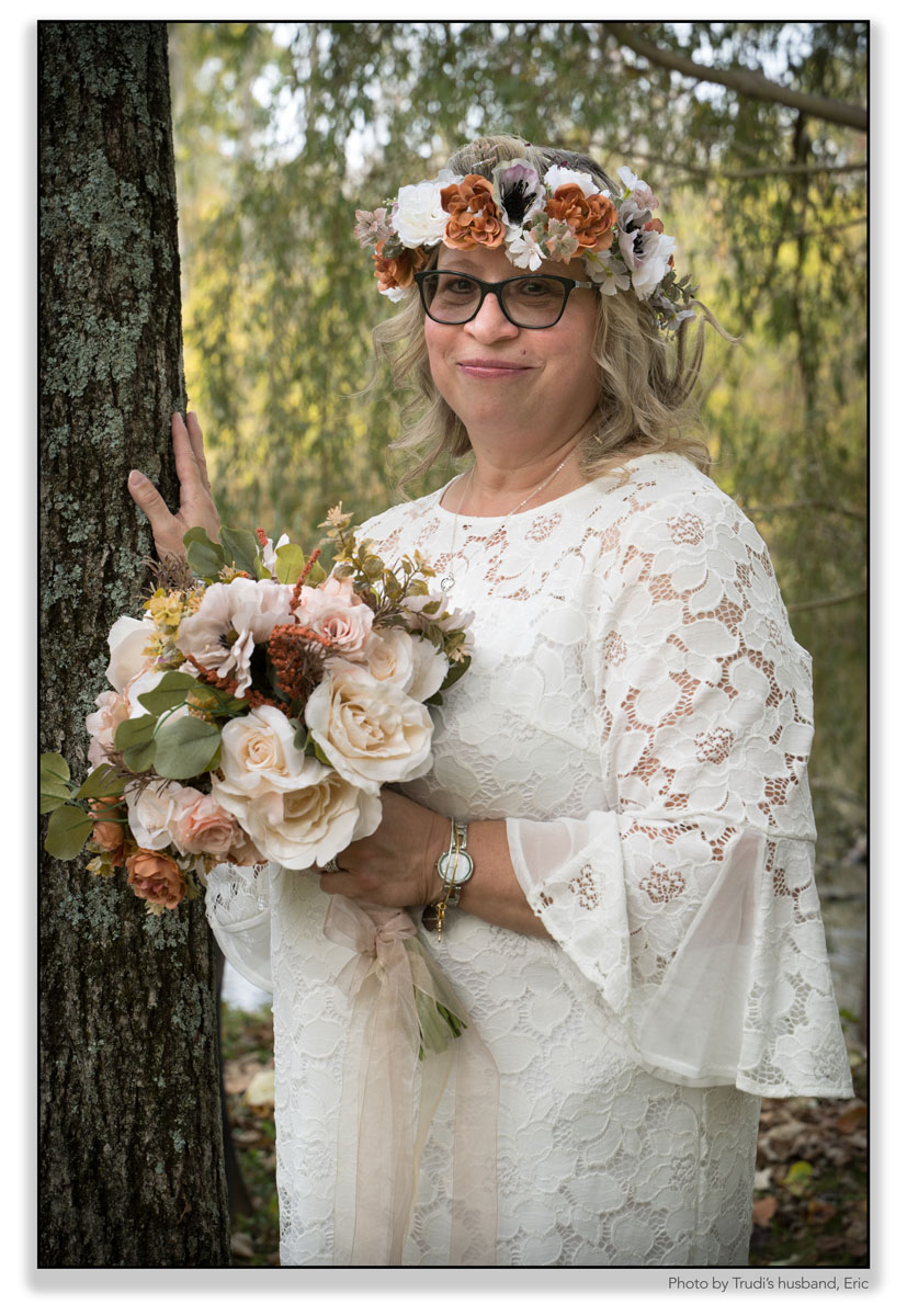 By the river photo by Eric Cooper Wedding photography