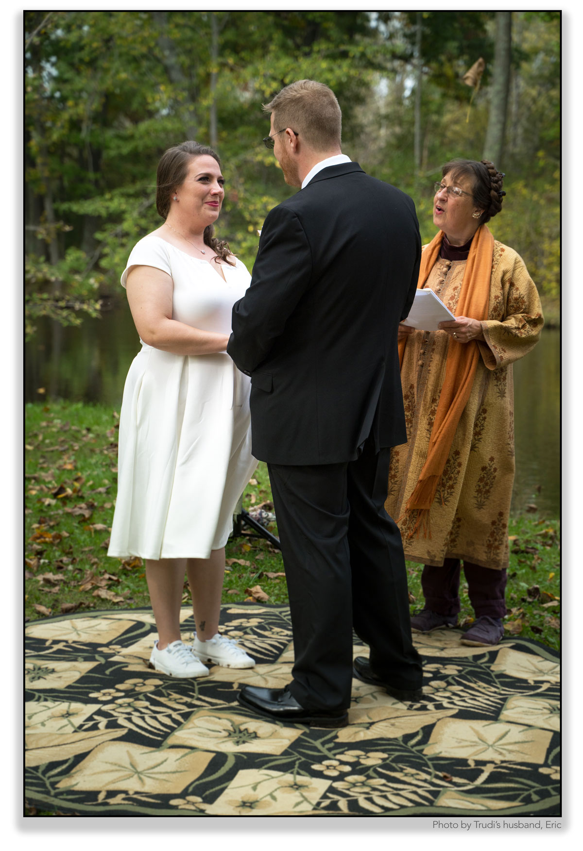 Wedding by the River Raisin