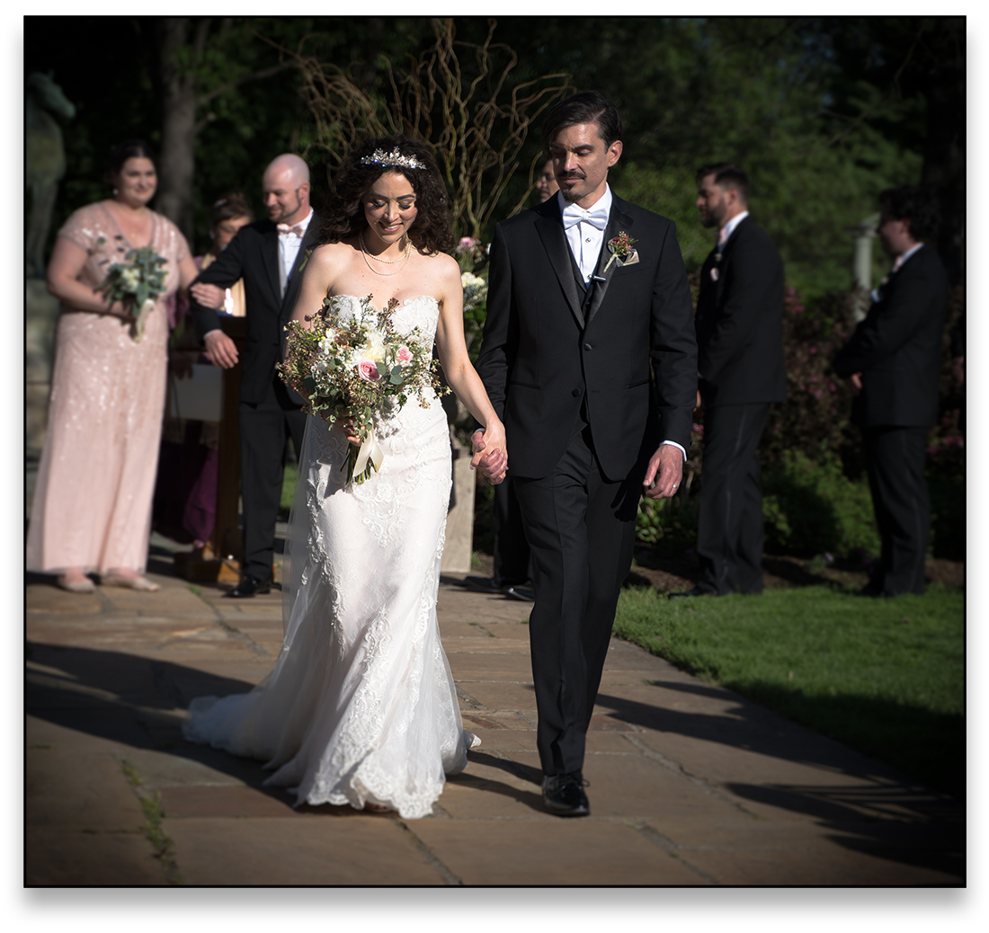 Wedding at Meadowbrook Hall by Trudi Cooper Wedding Officiant